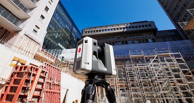 Leica Nova MS60 MultiStation